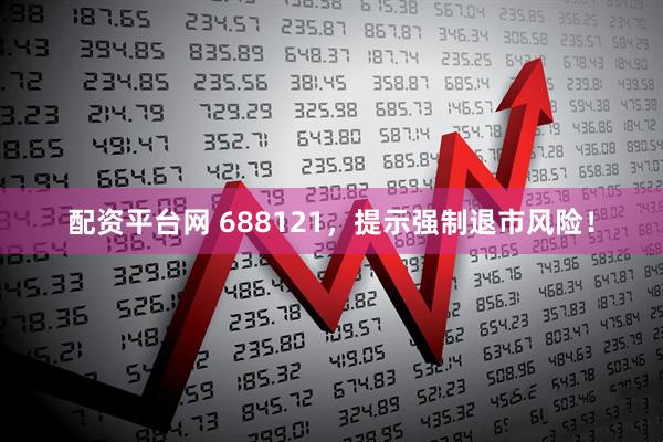 配资平台网 688121，提示强制退市风险！